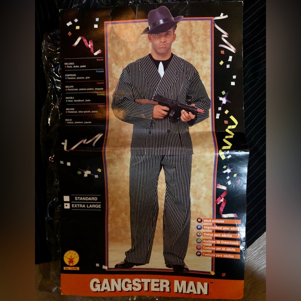 Gangster costume